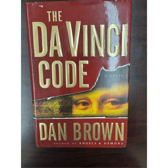 The Da Vinci Code Hardcover Book - Picture 1 of 3